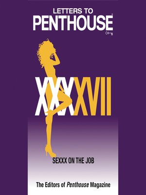 cover image of Letters to Penthouse XXXXVII